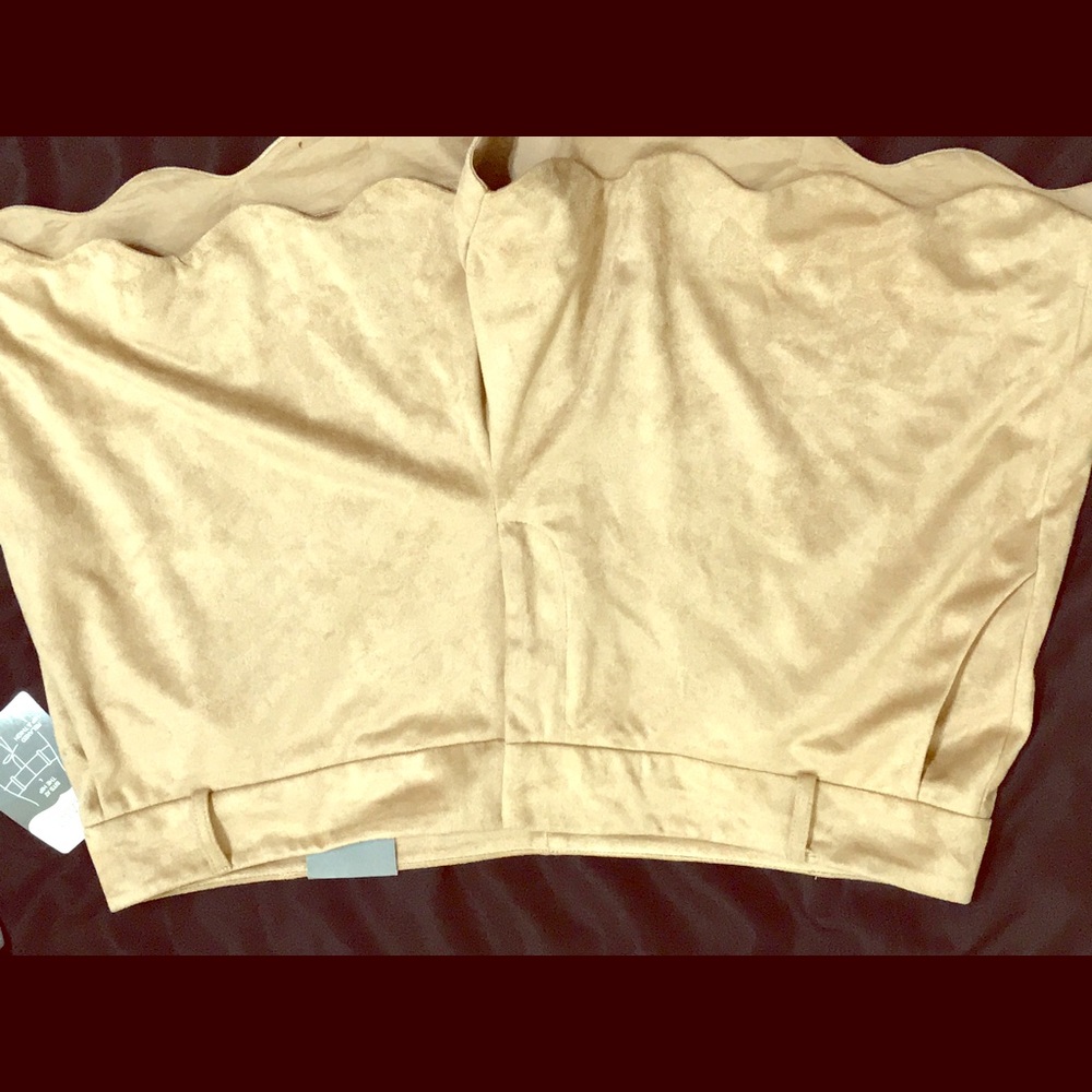Mini Shorts Faux Suede Size 15/16