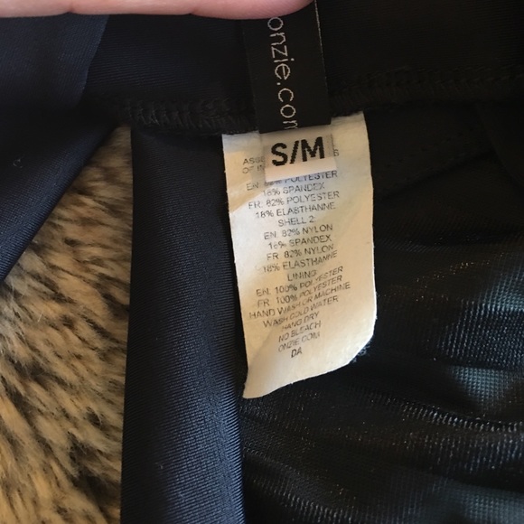 Onzie yoga pants - Picture 3 of 4