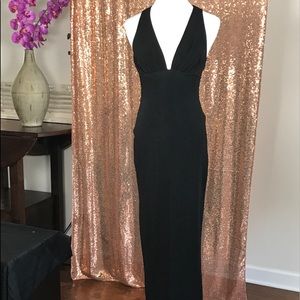 Bombshell Black Dress