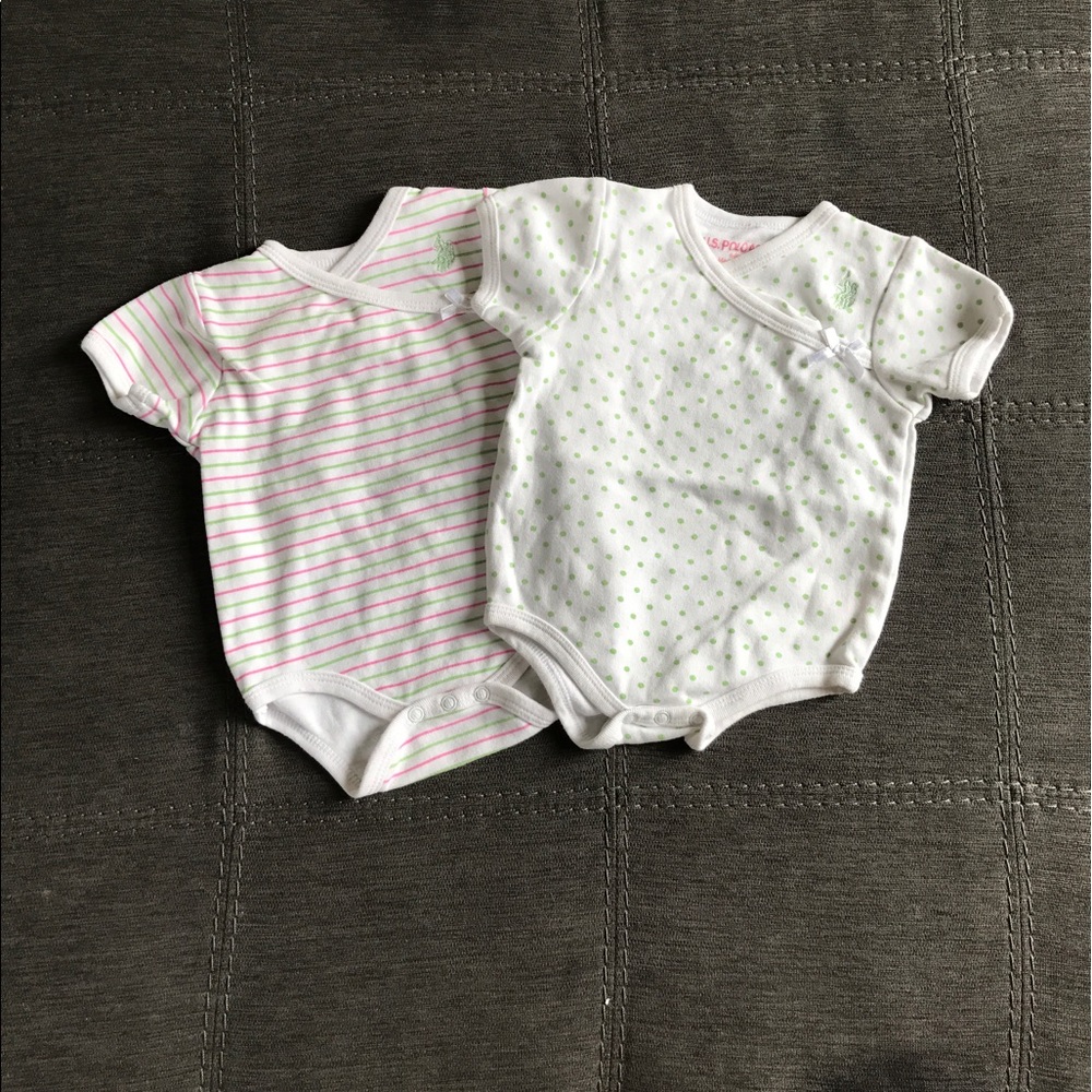 U.S. Polo Assn. Bodysuit bundle