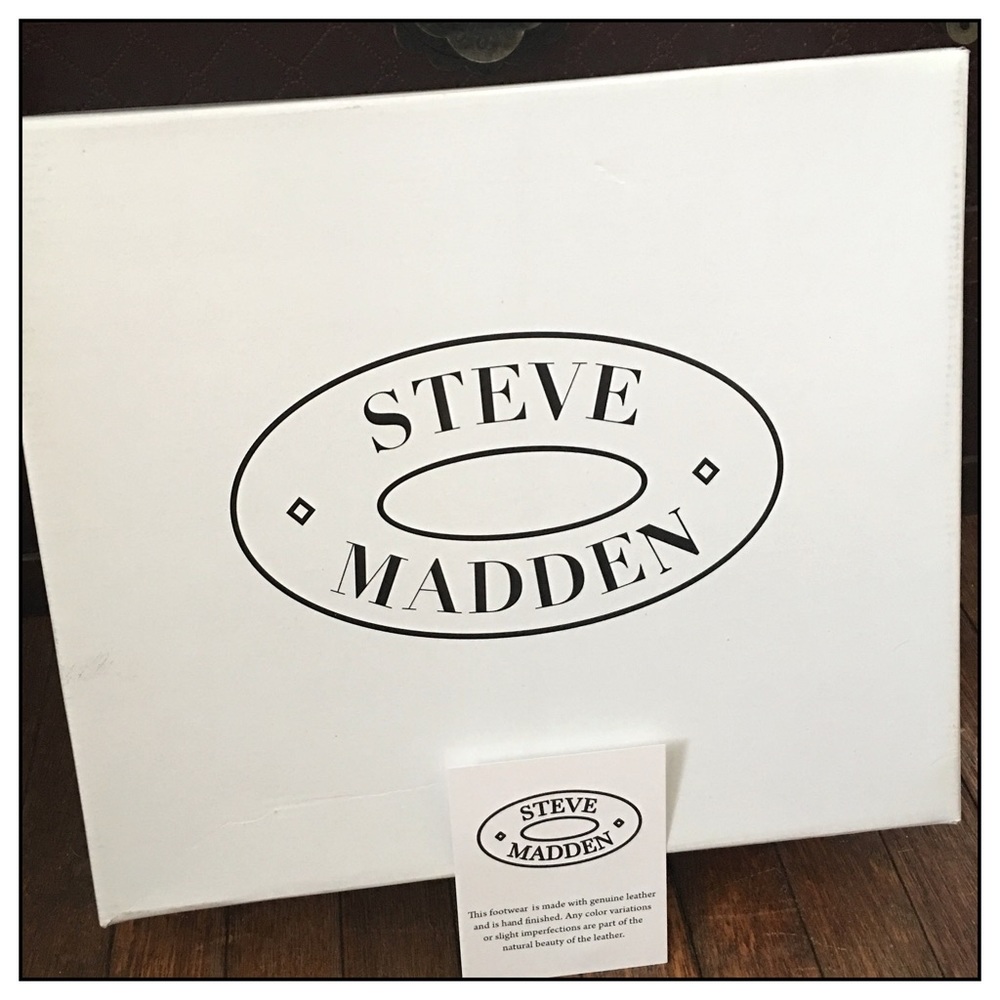 Steve Madden Black Suede Over The Knee Boots - Picture 7 of 7