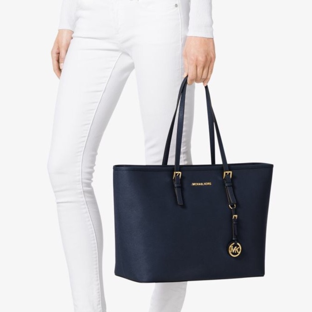 Michael Kors Jet Saffiano Travel Tote brand new