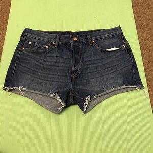 Women's Levi's Denim Shorts
