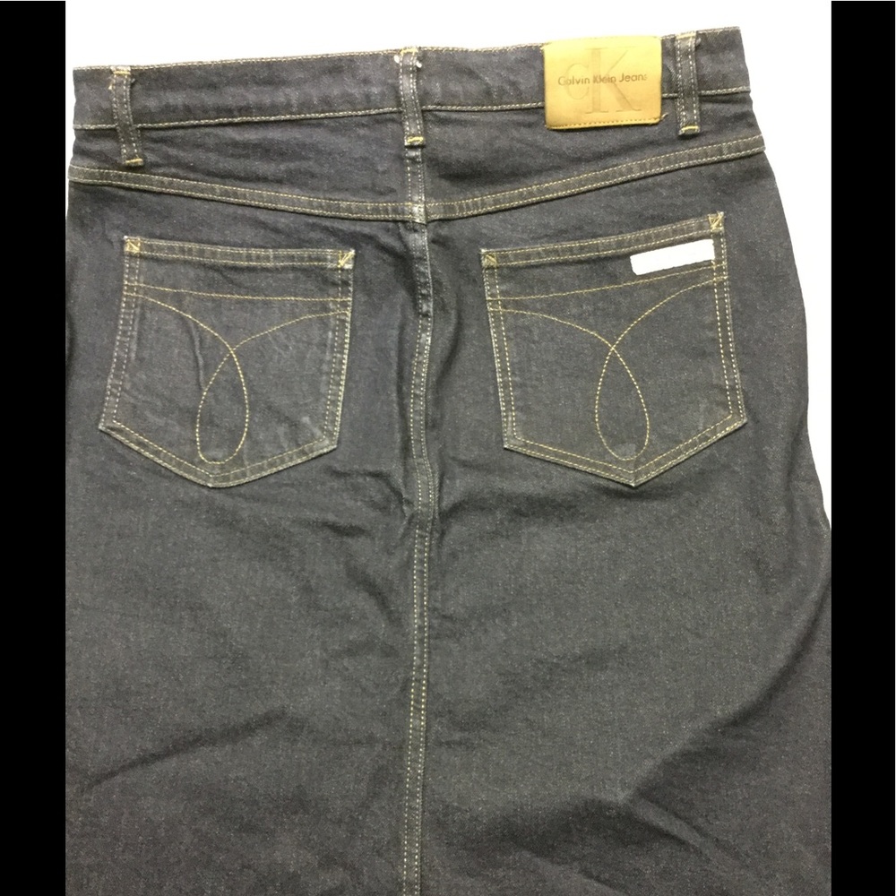 Vintage Calvin Klein Pencil Skirt