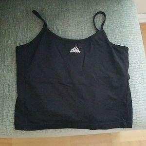 Adidas crop top