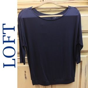 LOFT DOLMAN TOP