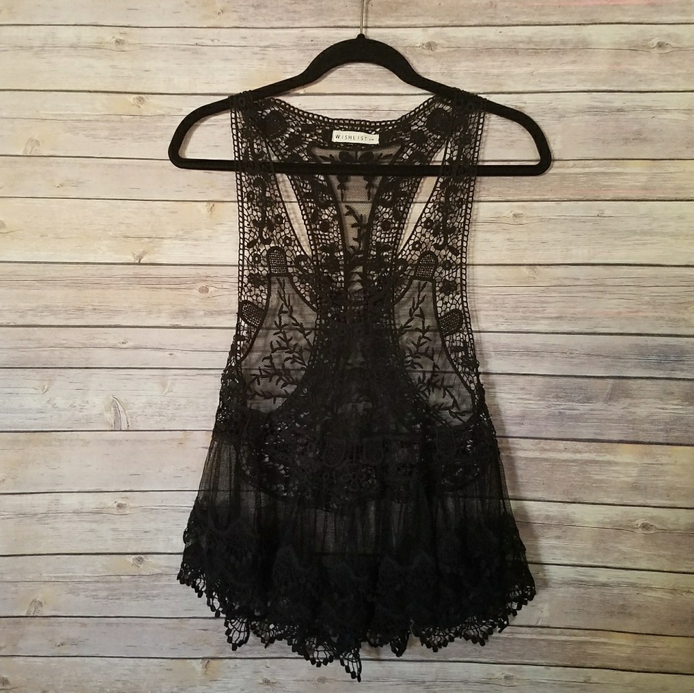 Wishlist Crochet Blouse