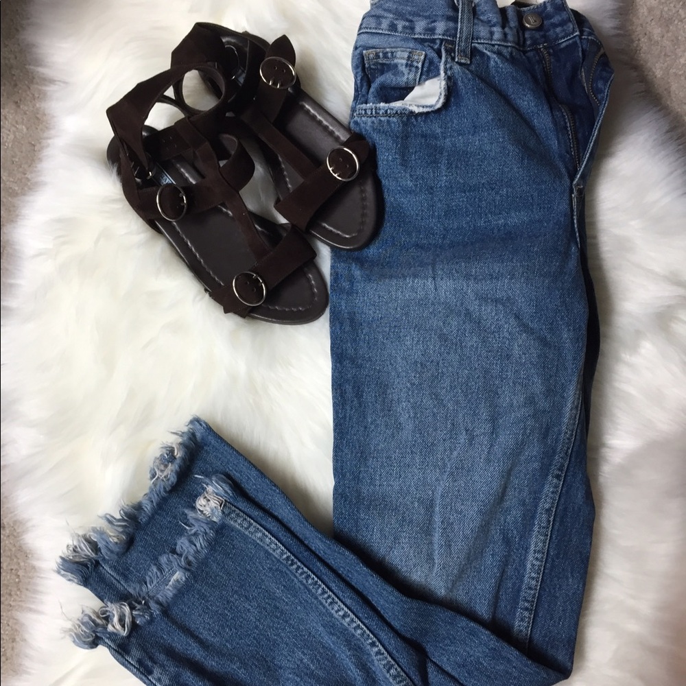 New Jeans from Anthropologie