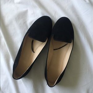 Black "Kitten" Flats