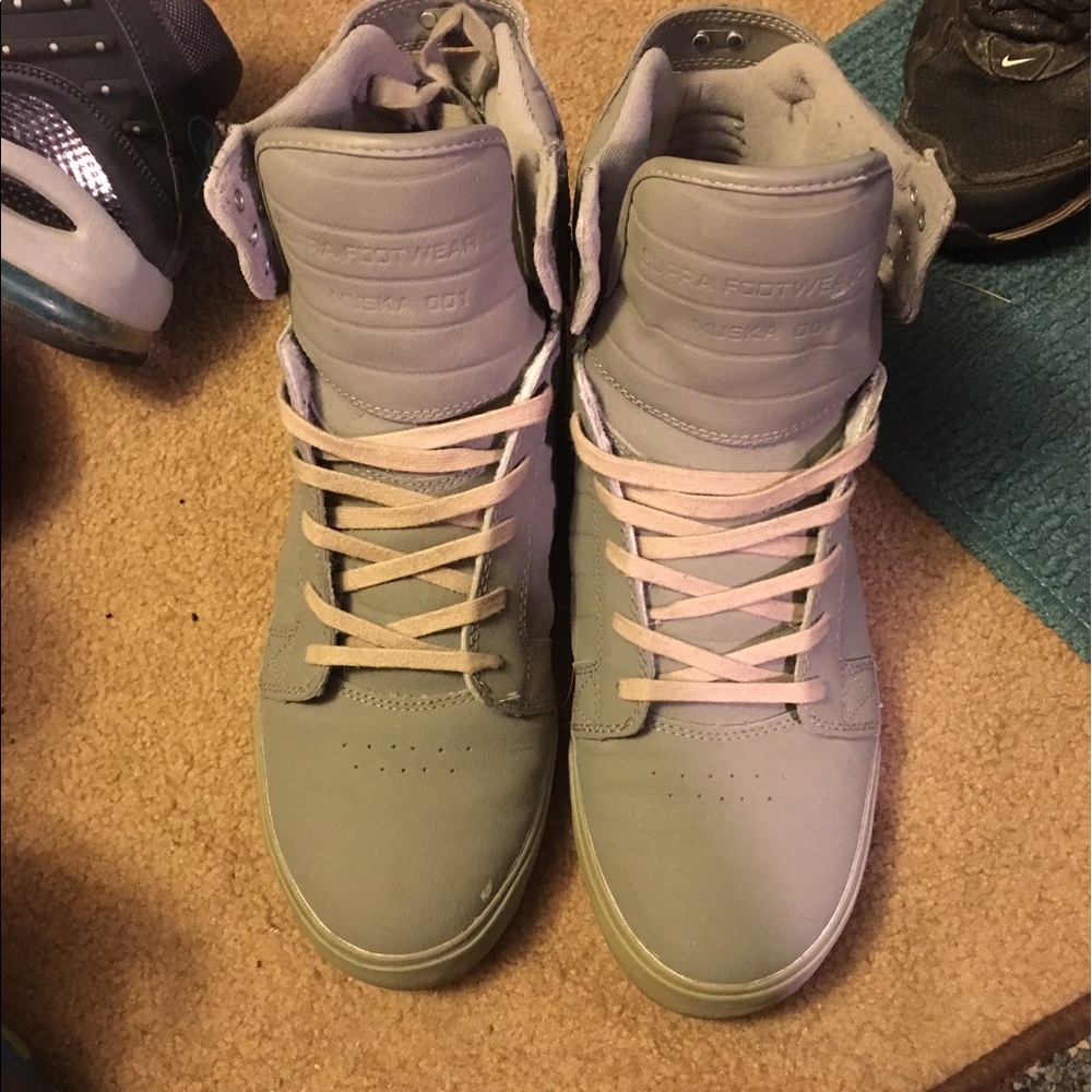 Mens High Top Sneakers