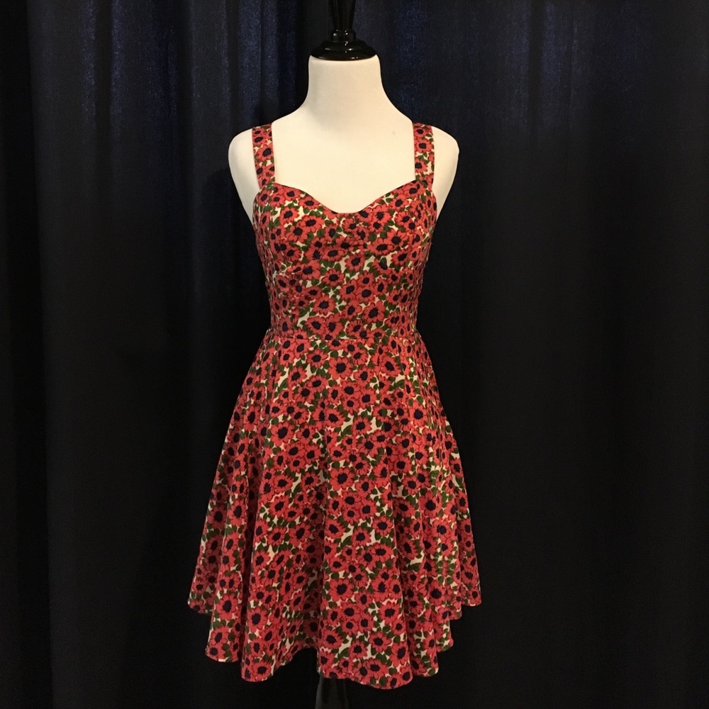 Forever 21 Floral A-Line Dress