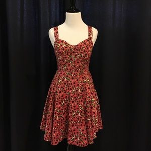 Forever 21 Floral A-Line Dress