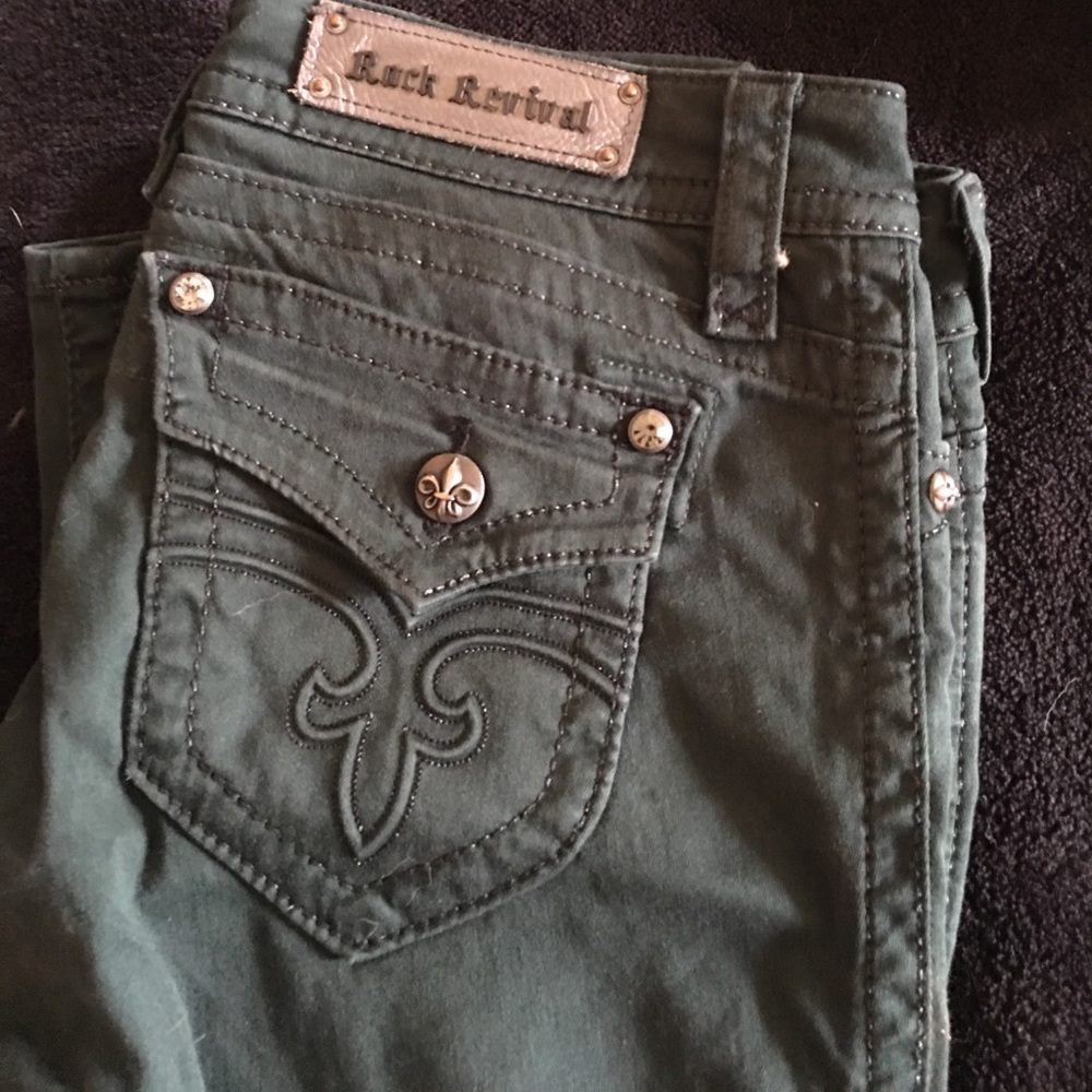 Rock revival jeans