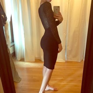 AMERICAN APPAREL BODY CON DRESS