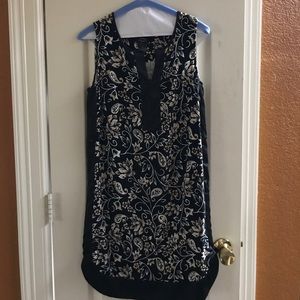 Floral pattern dress