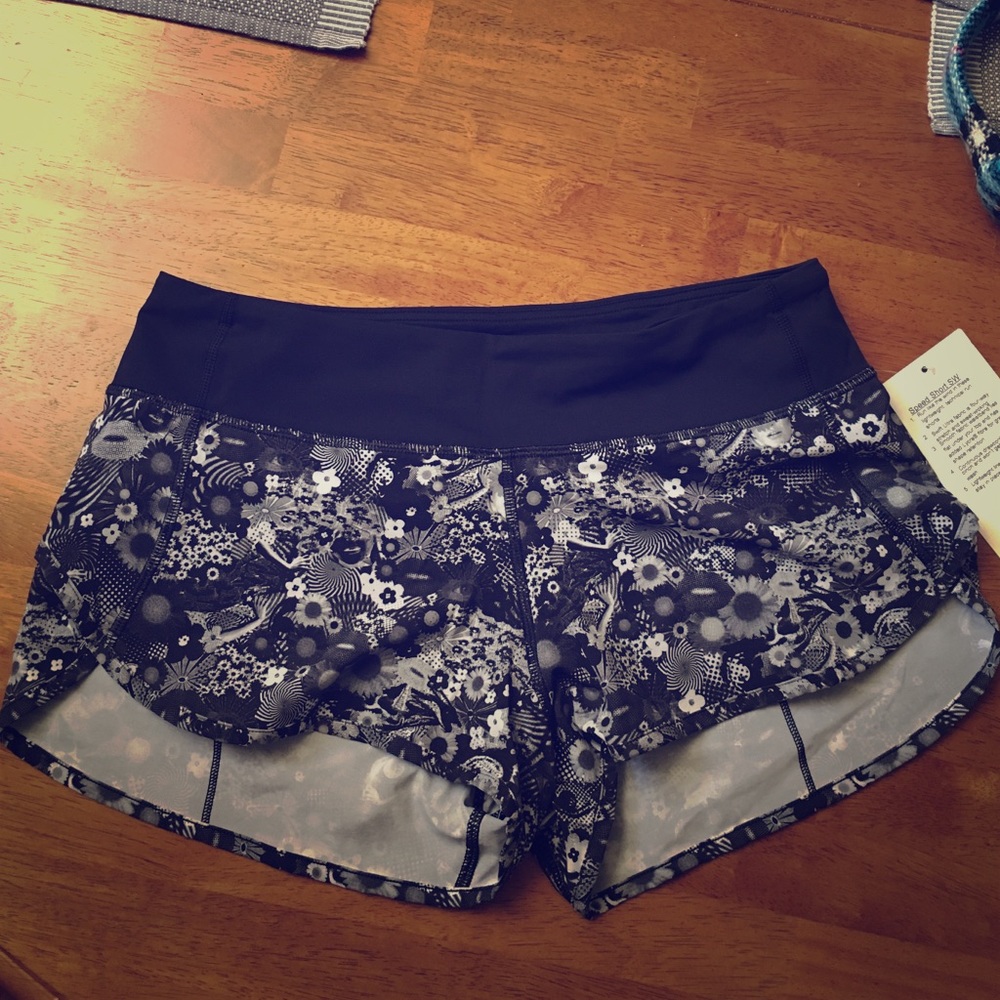 SEAWHEEZE EXCLUSIVE Lululemon Speed Shorts