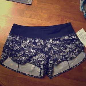 SEAWHEEZE EXCLUSIVE Lululemon Speed Shorts