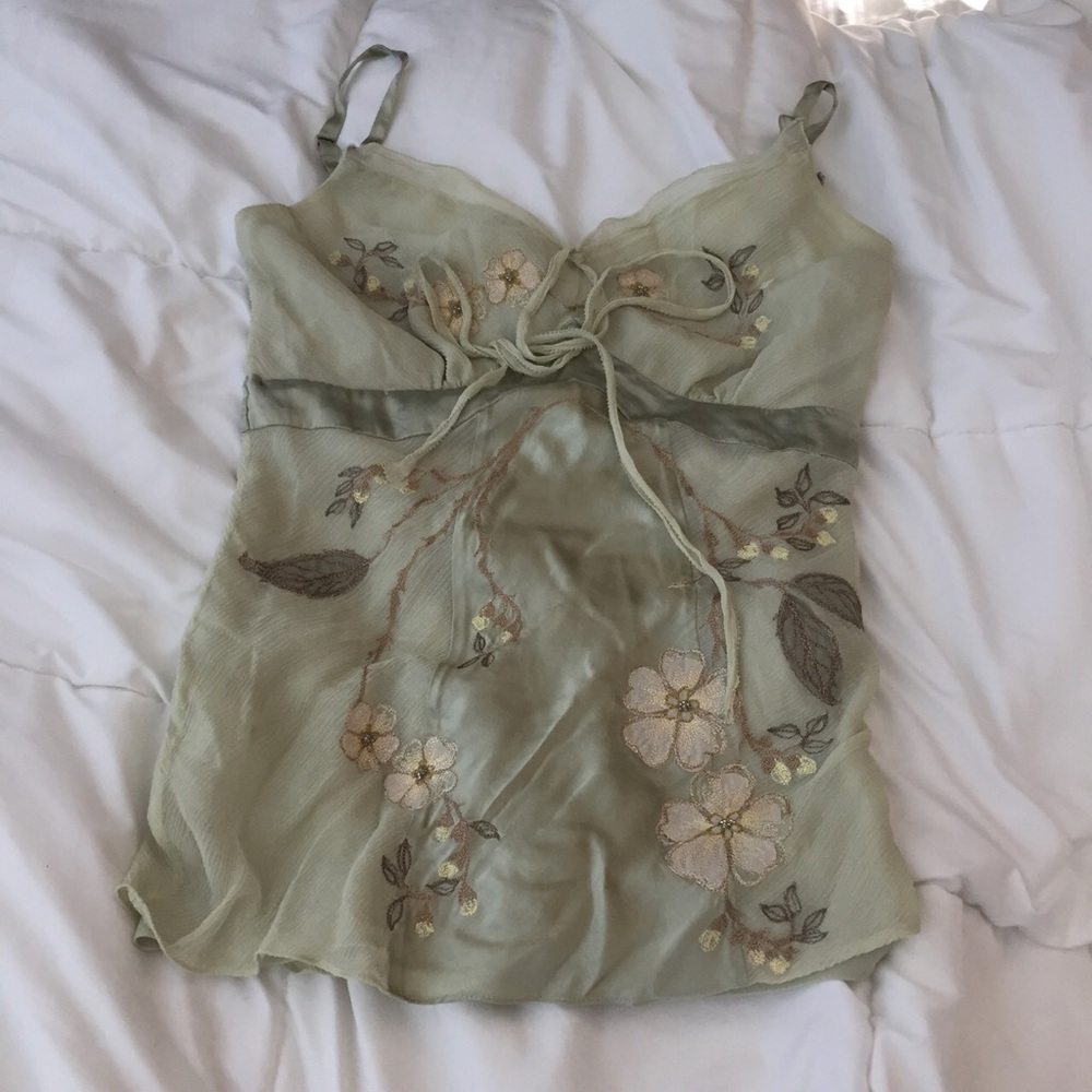 Bohemian gypsy flowy top blouse tank