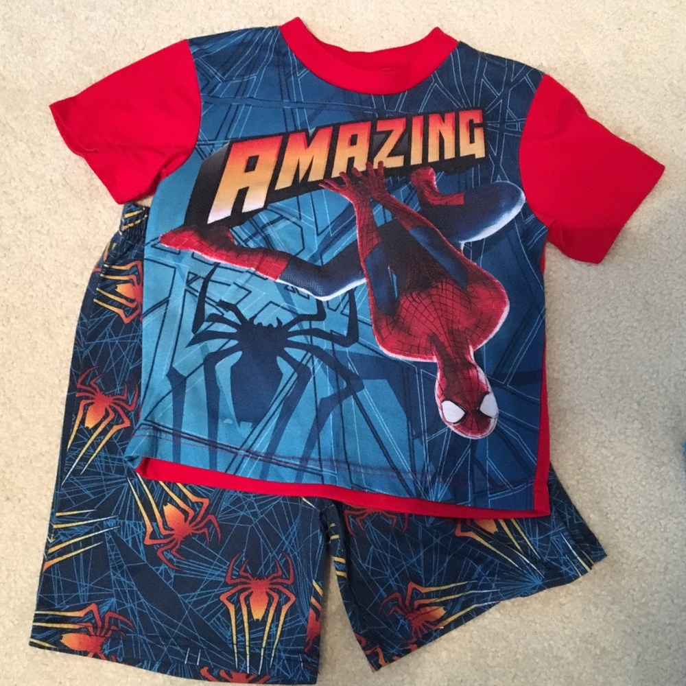 Spider man PJs