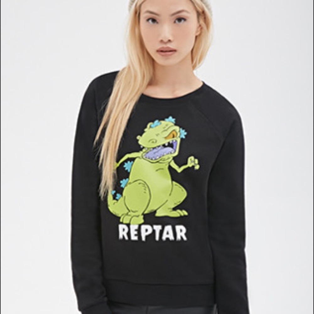 Rugrats Reptar Pullover