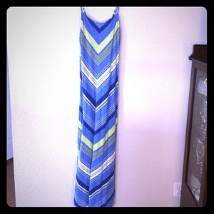 Women's old navy Cotten maxi sundress