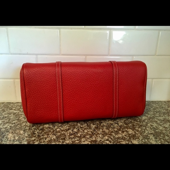 Gorgeous🌺D & B🌺 Pebbled Leather Bag🌺🌸🌻VINTAGE - Picture 5 of 8