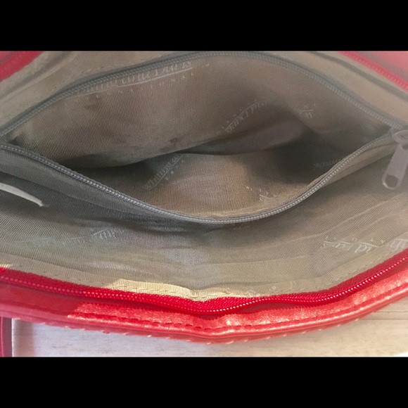 Gorgeous🌺D & B🌺 Pebbled Leather Bag🌺🌸🌻VINTAGE - Picture 8 of 8