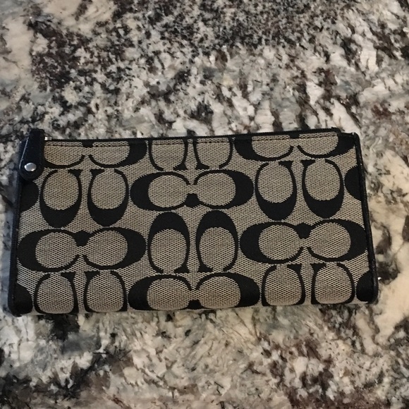 Coach slim envelope wallet - Picture 2 of 8