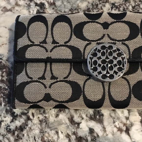 Coach slim envelope wallet - Picture 3 of 8