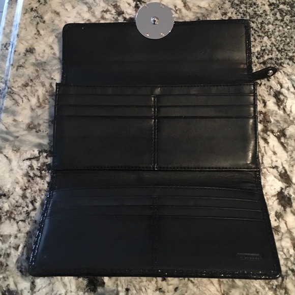 Coach slim envelope wallet - Picture 4 of 8