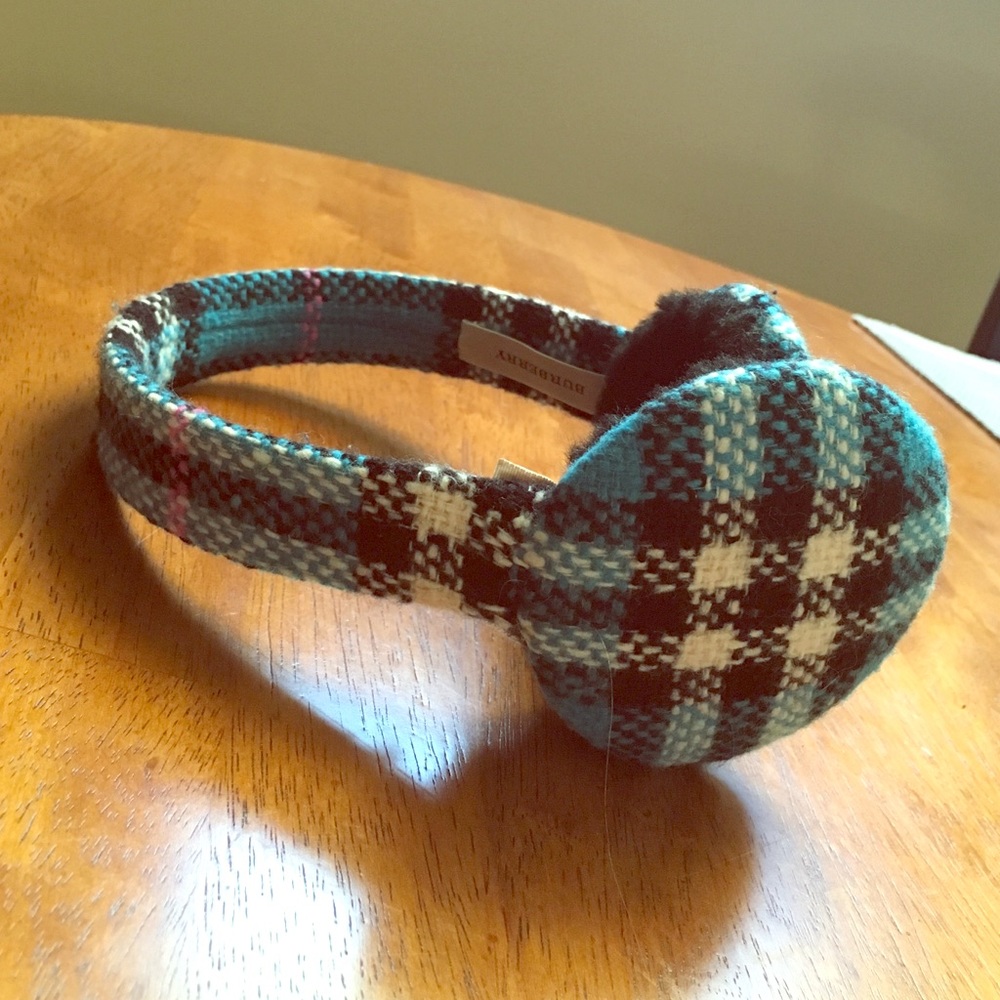 Burberry Ear Muffs