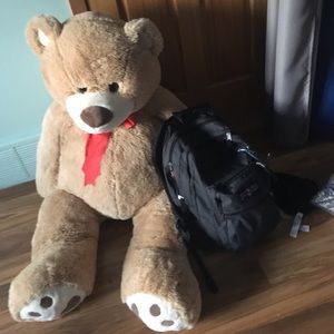 Large ass teddy bear