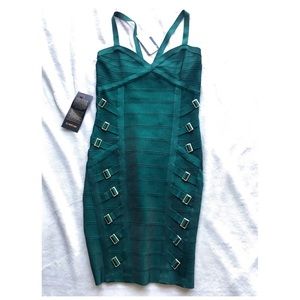 Bebe Bandage Dress Brand New