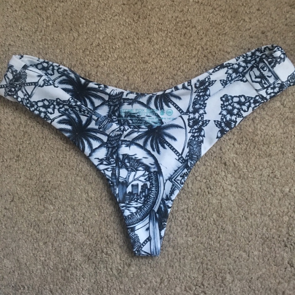 Stone Fox Tucker bikini bottom