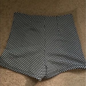 ❌SOLD❌ Polka dot high waist shorts
