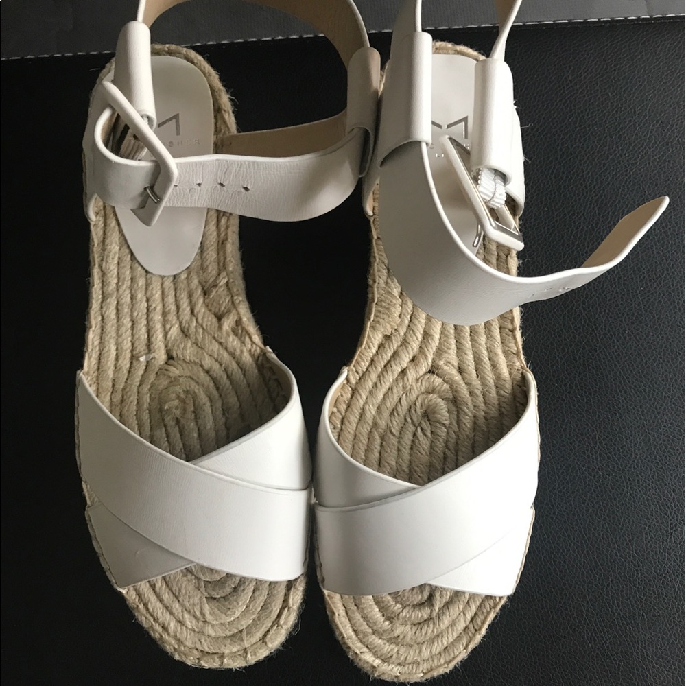 Marc Fisher Vienna Sandal Leather Espradille