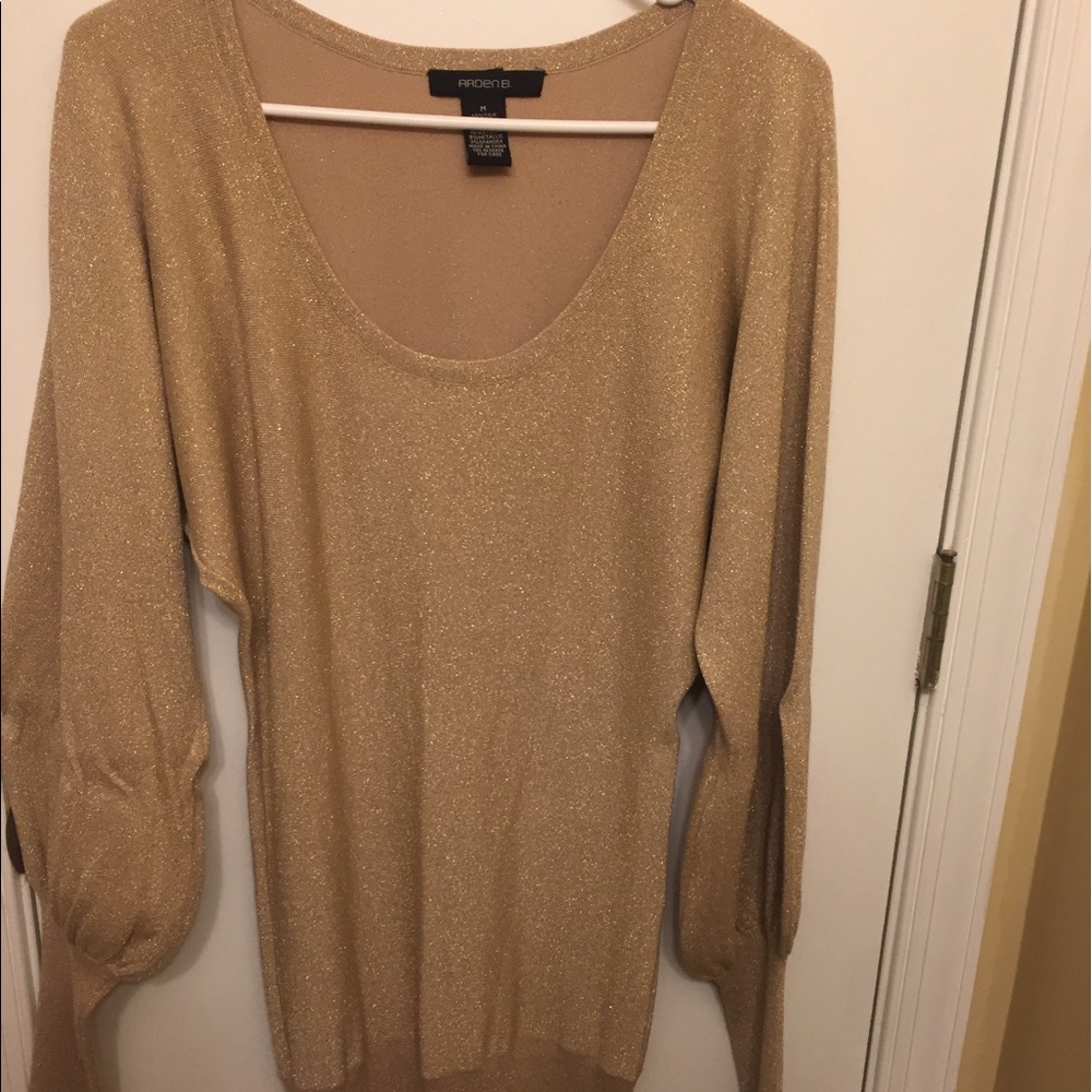 Arden B Gold dress