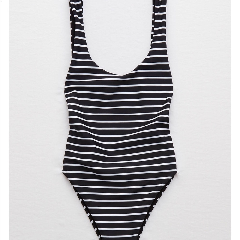 Aerie Super Scoop One Piece Swim