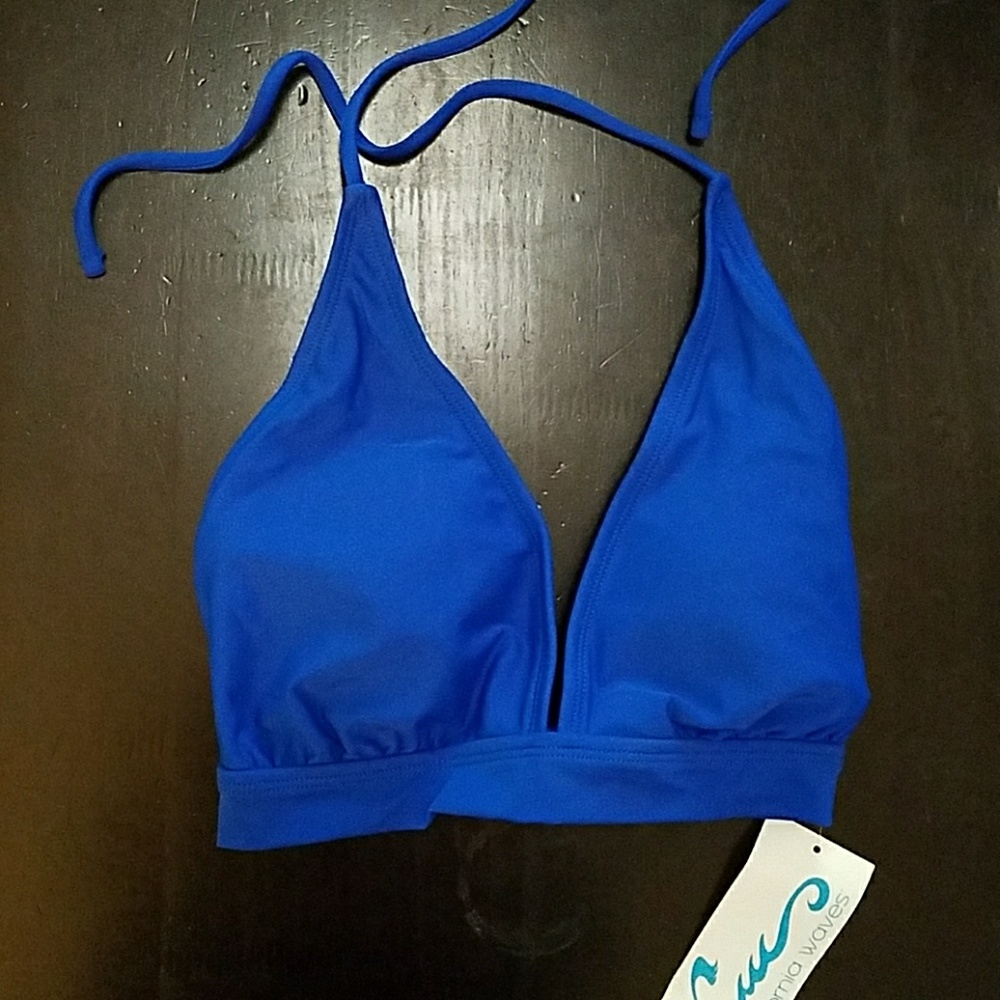 💥 3 for $15 💥 Blue banded triangle top