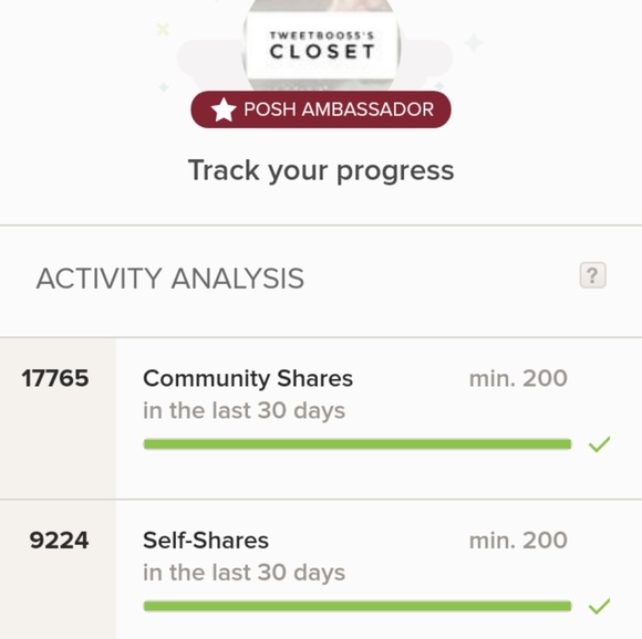 🎈🎉🎀🎵📯POSH AMBASSADOR 📯🎀🎈🎵 - Picture 2 of 2