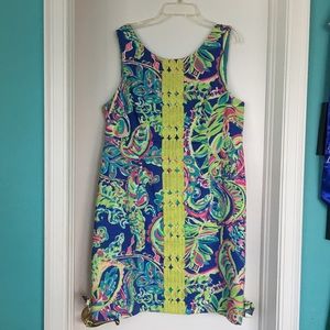 Lilly Pulitzer Size 12 shift dress!