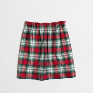 J Crew plaid skirt