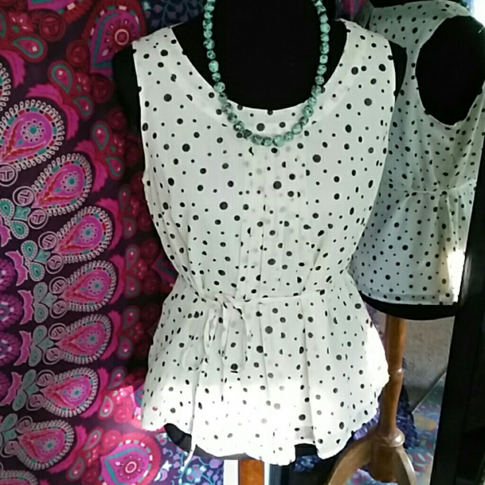 Dotty Blouse