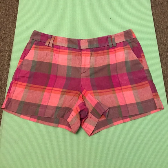 Ann Taylor Loft Linen Shorts - Picture 1 of 4