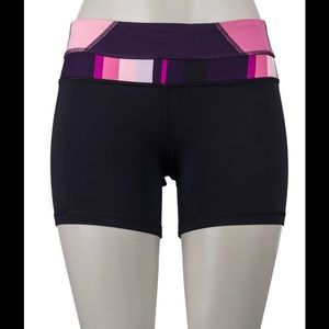 Lululemon reversible shorts