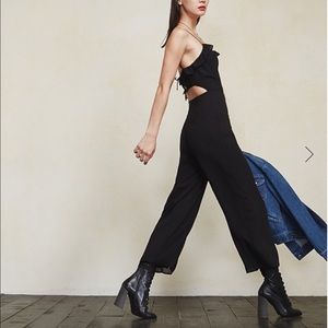 REFORMATION YVONNE JUMPSUIT