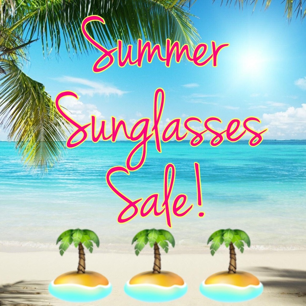 🏖☀️Summer Sunglasses Sale☀️🏖