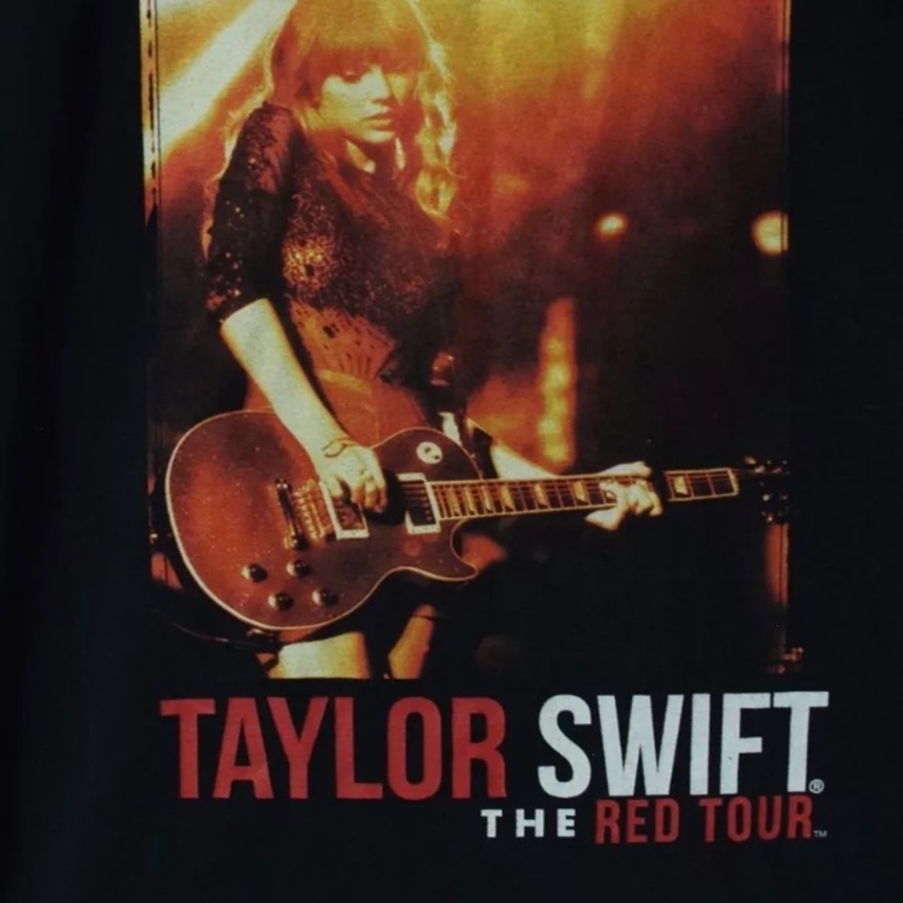 Taylor Swift The Red Tour Concert T-shirt Shirt