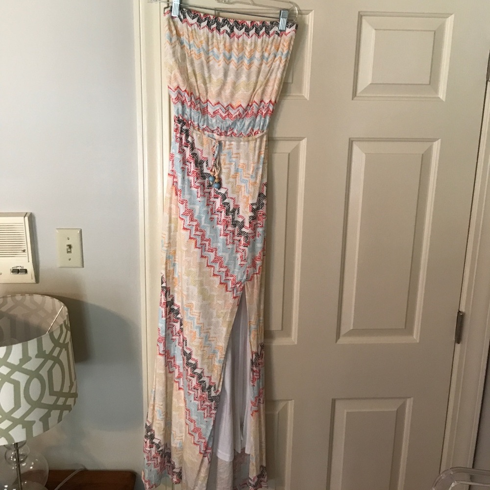 Strapless Ella Moss Maxi