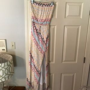 Strapless Ella Moss Maxi